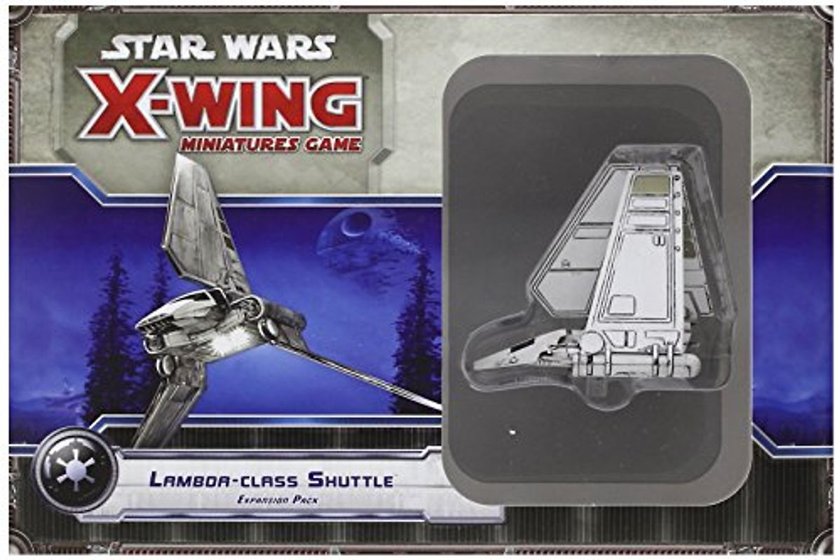 Star Wars X-Wing: Lambda-Class Shuttle Expansion Pack