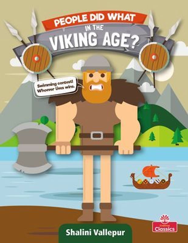 People Did What in the Viking Age?