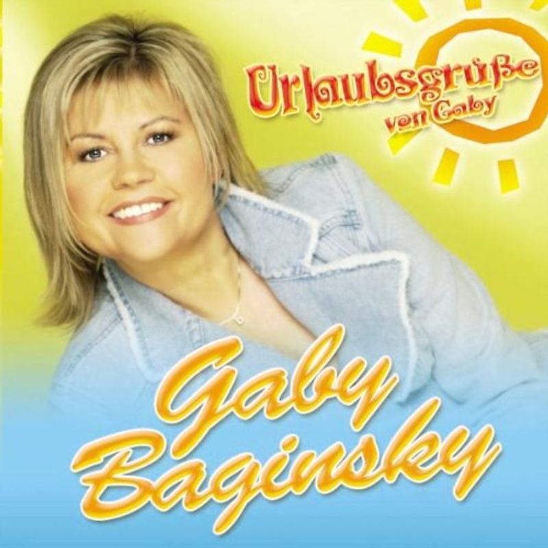 Gaby Baginsky - Urlaubsgrüsse Von Gaby