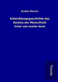 Entwicklungsgeschichte des Geistes der Menschheit
