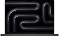 Image of Apple MacBook Pro 16 (Liquid Retina XDR Display) M3 Max (14-Core CPU, 30-Core GPU) 36 GB RAM 1 TB SSD [Late 2023, Engelse toetsenbordindeling, QWERTY] spacezwart (Refurbished)