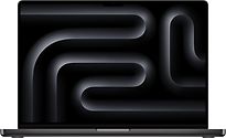 Apple MacBook Pro 16 (Écran Liquid Retina XDR) M3 Max (14 cœurs de CPU, 10 cœurs de GPU) 36 Go RAM 1 To SSD [Fin 2023, clavier anglais, QWERTY] noir sidéral