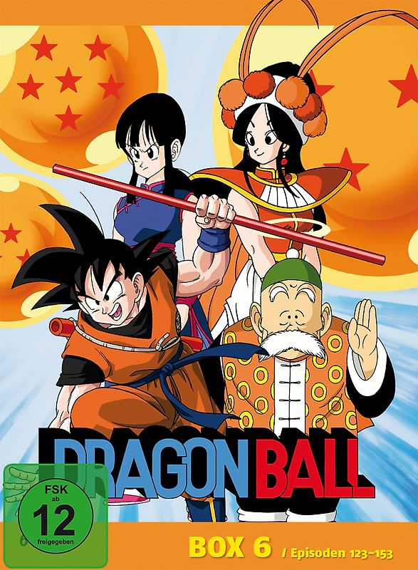Dragonball: Box 6 - Episoden 123-153 [6 DVDs] DVD
