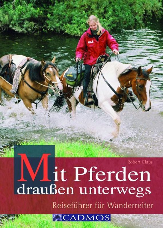 Mit Pferden draußen unterwegs