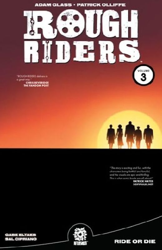 ROUGH RIDERS VOL. 3 TPB