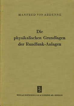 Die physikalischen Grundlagen der Rundfunkanlagen