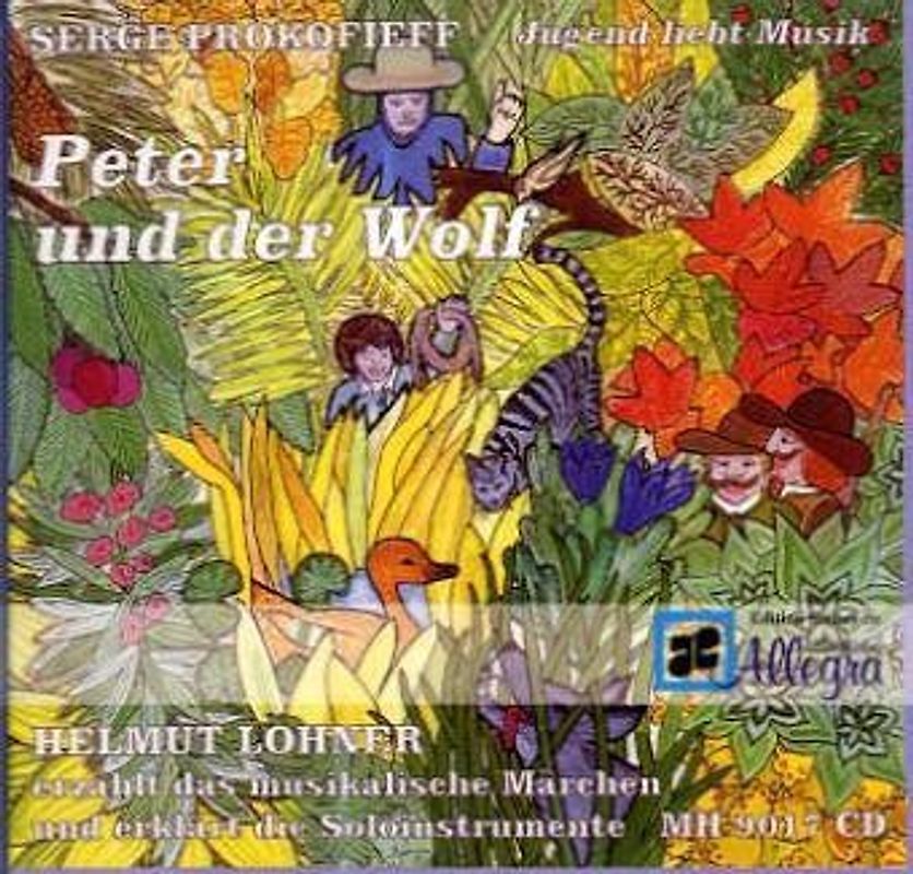 Prokofieffs "Peter und der Wolf"