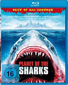 Planet of the Sharks - Uncut Edition (Best of Hai) Blu-ray Disc