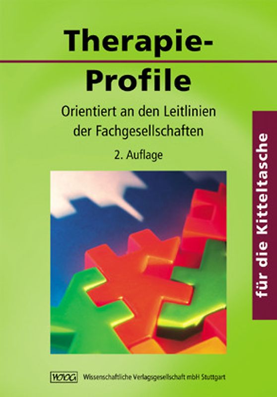 Therapie-Profile für die Kitteltasche. Orientierung an den Leitlinien der Fachgesellschaften