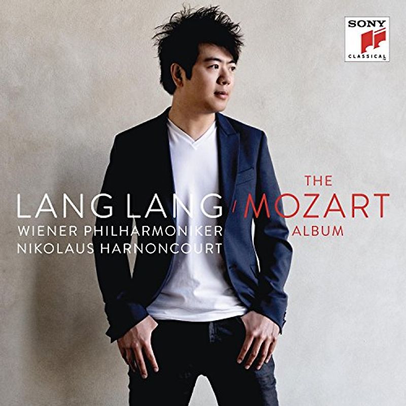 Lang Lang - The Mozart Album (Deluxe Edition)