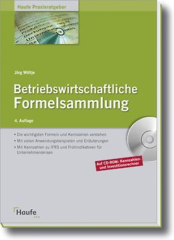 Betriebswirtschaftliche Formelsammlung