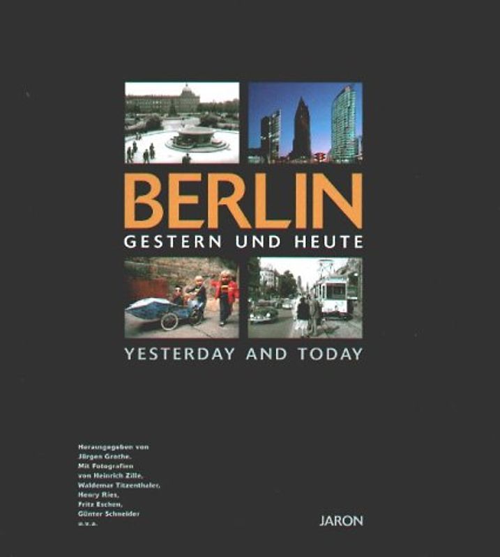 Berlin - gestern und heute /yesterday and today