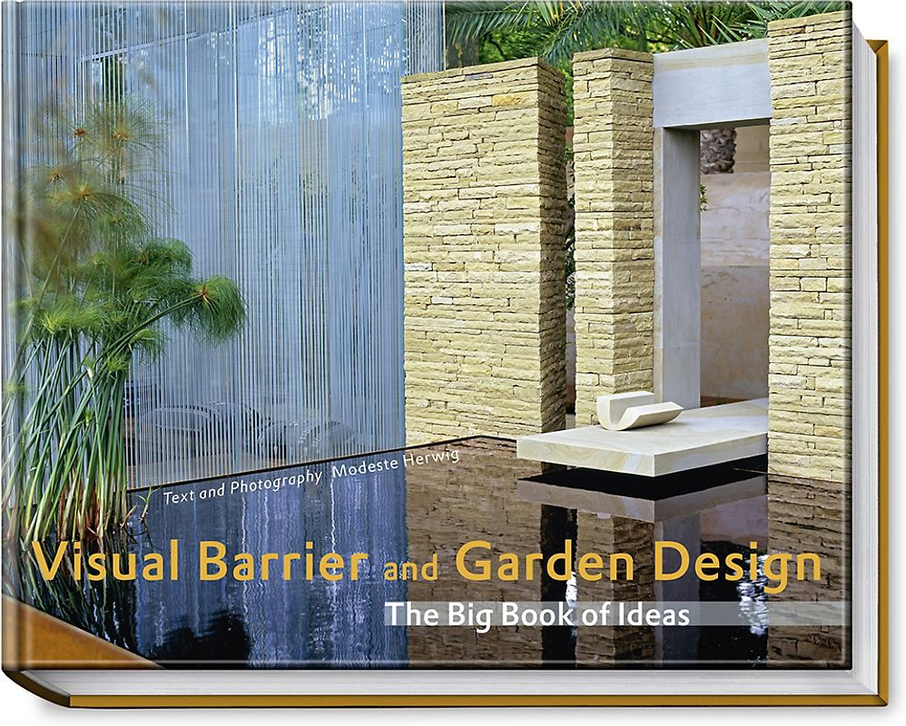 Visual Barrier and Garden Design - The Big Book of Ideas
