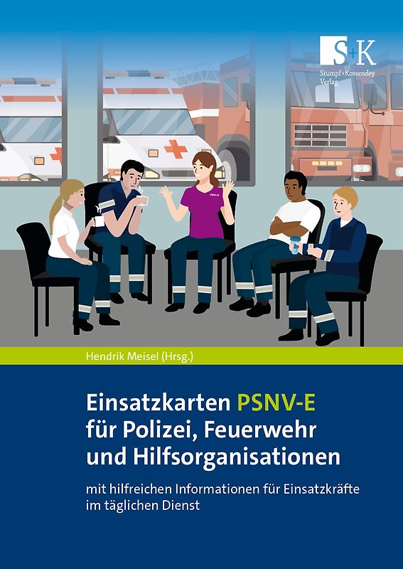 Einsatzkarten PSNV-E für Polizei, Feuerwehr und Hilfsorganisationen