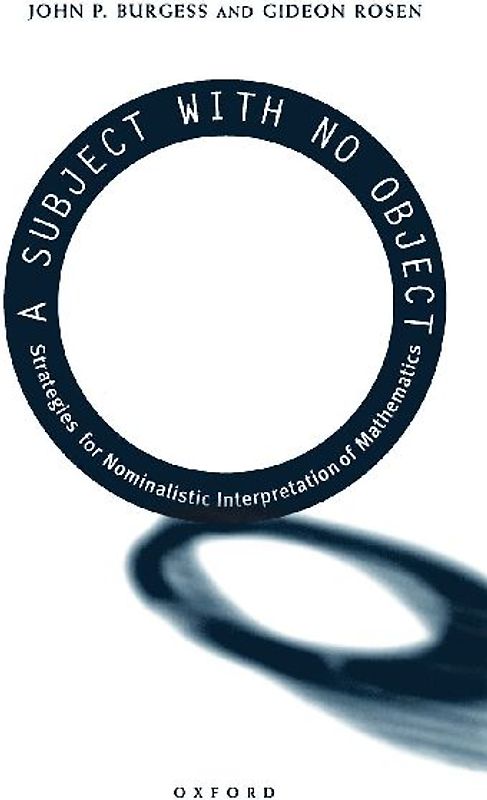 A Subject with No Object