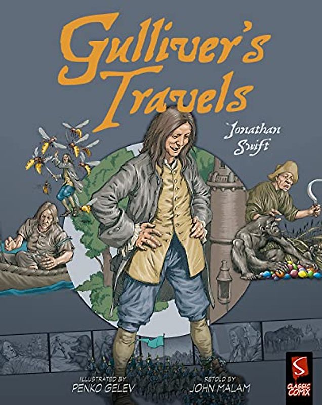 Gulliver's Travels (Classic Comix)