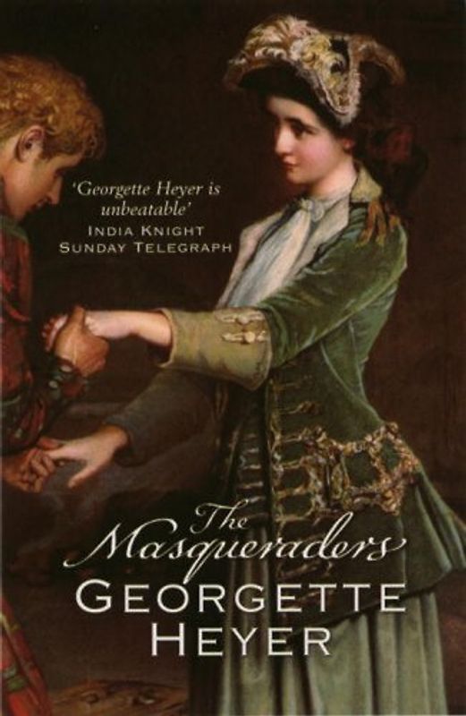 The Masqueradors - Georgette Heyer