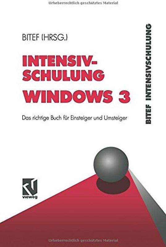 Intensivschulung Windows 3