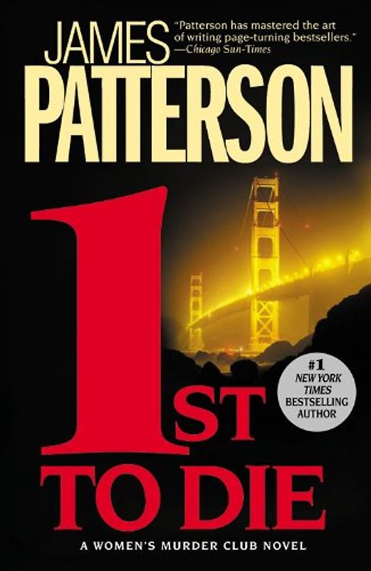 1st to Die (Women's Murder Club) - James Patterson