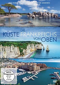 Frankreichs Küste von oben DVD