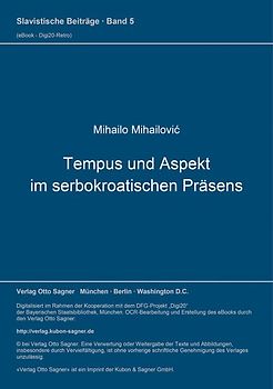 Tempus und Aspekt im serbokroatischen Präsens