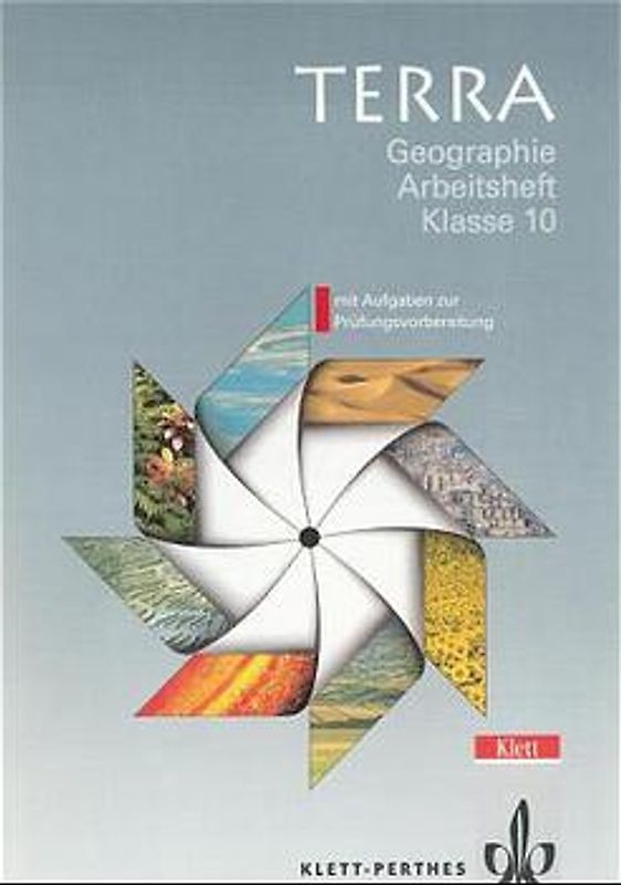 TERRA Arbeitshefte für die östlichen Bundesländer / Arbeitsheft 10. Schuljahr