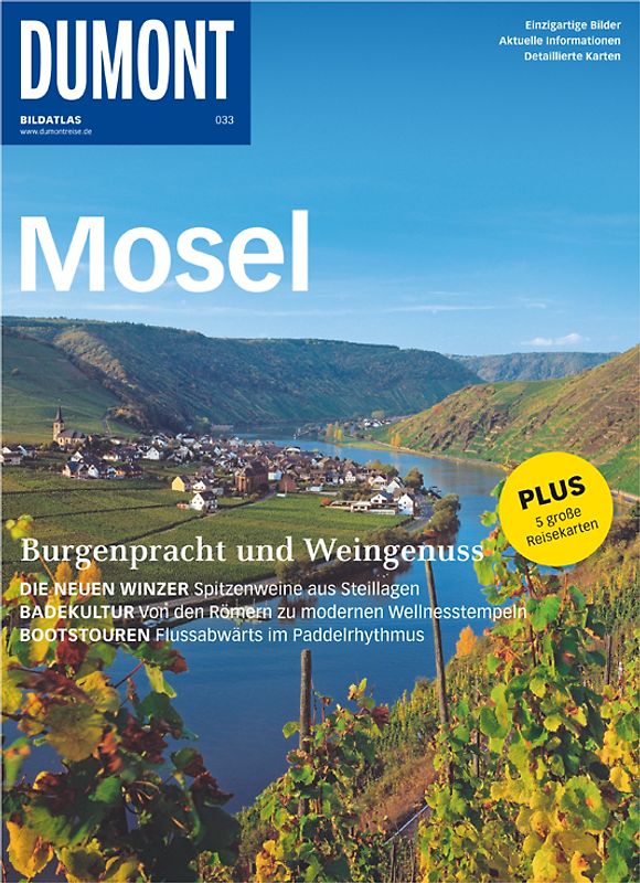 DuMont BILDATLAS Mosel