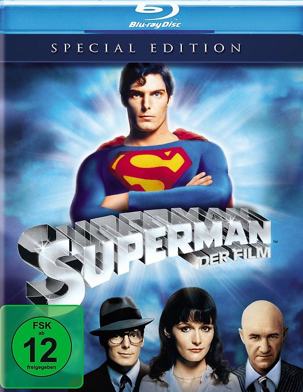 Superman 1 - Der Film Blu-ray Disc