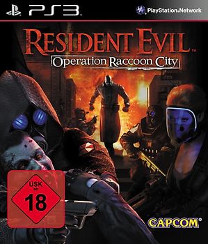 Resident Evil: Operation Raccoon City PlayStation 3
