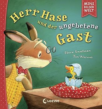 Mini-Bilderwelt - Herr Hase und der ungebetene Gast