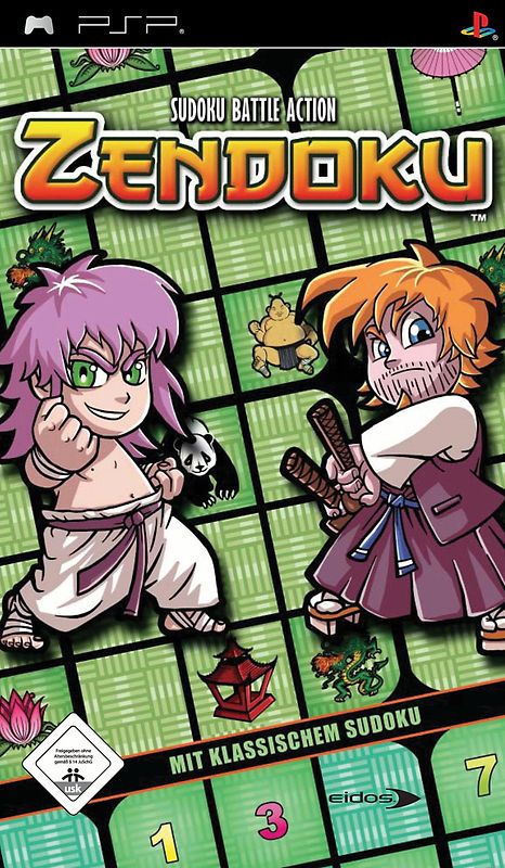 Zendoku - Battle Action Sudoku PlayStation Portable
