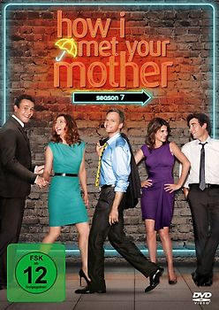 How I Met Your Mother - Season 7 [3 DVDs] DVD