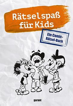 Rätselspaß für Kids - Comic