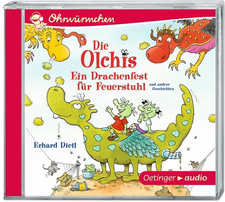 Die Olchis. Ein Drachenfest für Feuerstuhl und andere Geschichten