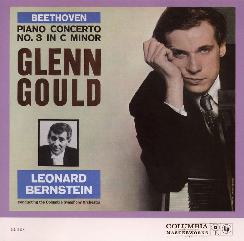 Ludwig Van Beethoven - Glenn Gould Jubilee Edition: Beethoven, Piano Concerto No. 3 in C Minor for Piano and Orchestra Op. 37