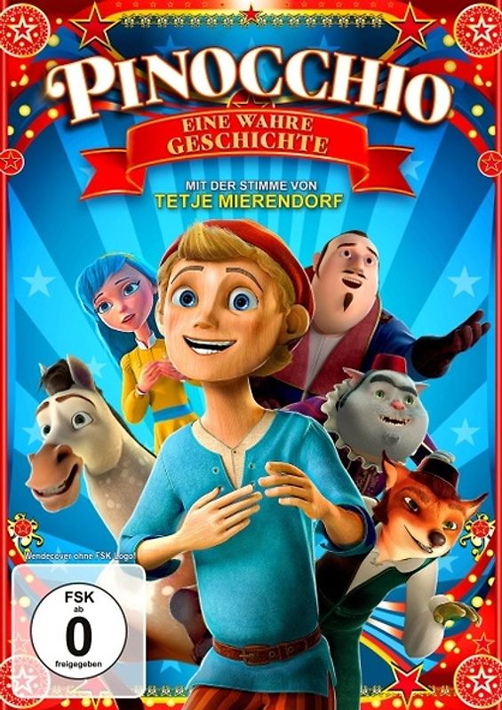 Pinocchio - Eine wahre Geschichte DVD