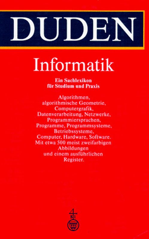 Duden Informatik A-Z