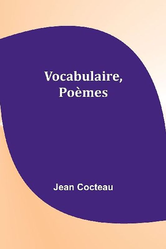 Vocabulaire, Poèmes