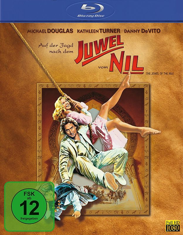 Auf der Jagd nach dem Juwel vom Nil Blu-ray Disc