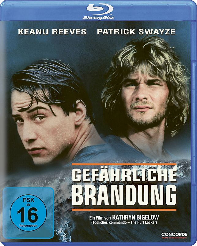 Gefährliche Brandung Blu-ray Disc
