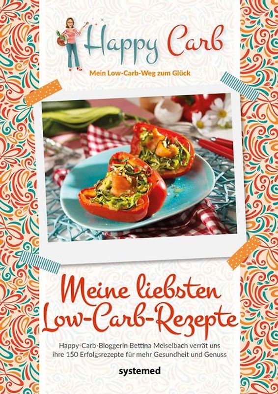 Happy Carb: Meine liebsten Low-Carb-Rezepte