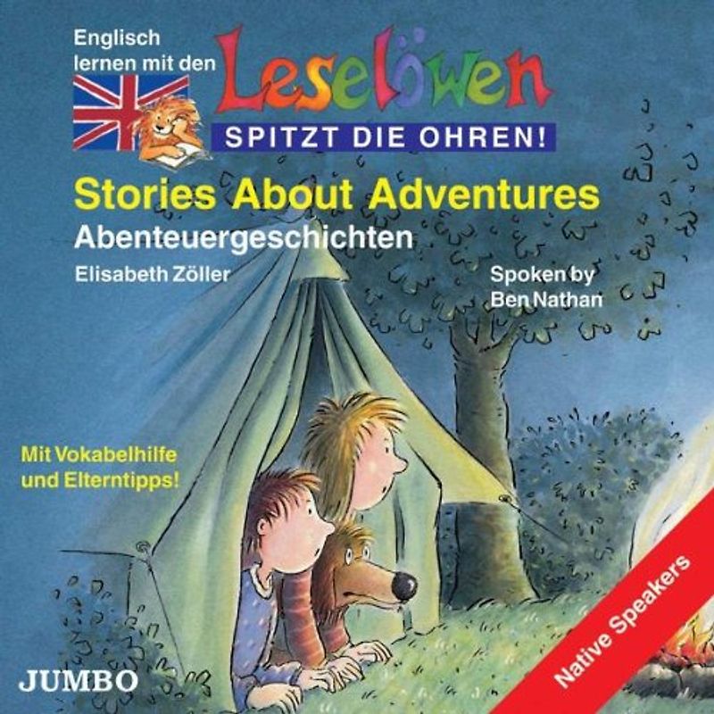 Ben Nathan - Leselöwen: Stories About Adventures
