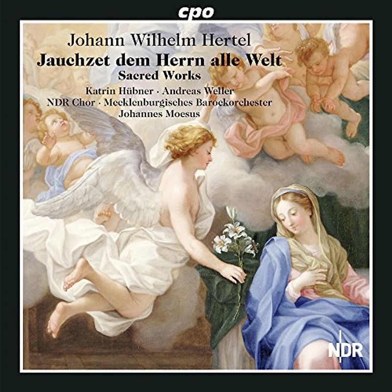 Katrin Huebner (Sopr),  Andreas Weller (Ten), Ndr - Sacred Works