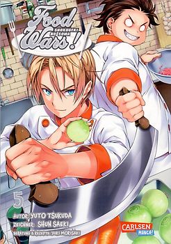 Food Wars - Shokugeki No Soma 5