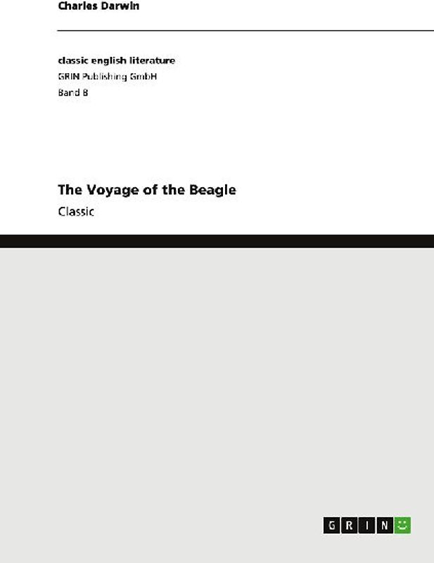 The Voyage of the Beagle