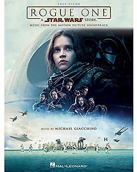 Rogue One: A Star Wars Story - Music From The Motion Picture Soundtrack (Easy Piano): Noten, Sammelband, Klavierpartitur für Klavier