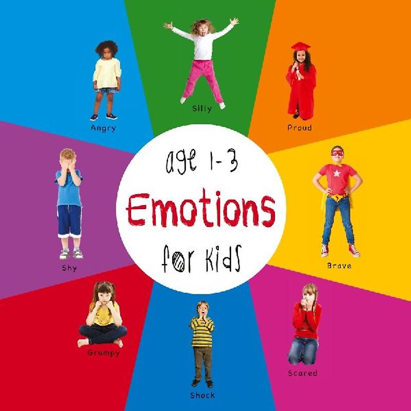 Emotions for Kids age 1-3 (Engage Early Readers