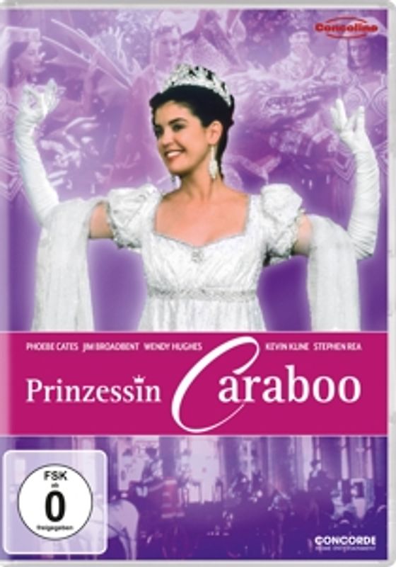 Prinzessin Caraboo rem./D VD DVD