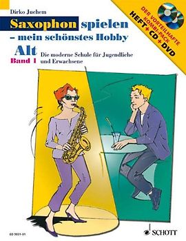 Saxophon spielen - mein schönstes Hobby