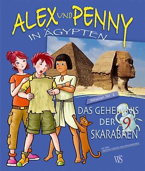 Alex und Penny in Ägypten